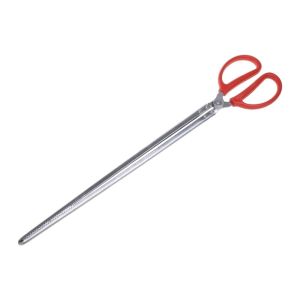 Stainless Steel Anti Slip Sea Catch Clip Crab Tong Multi-Function Scraps Loach Iron Tongs Eel Clip