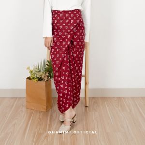 Ghanimi - Liya Skirt / Rok Lilit / Rok Batik / Songket