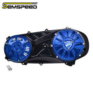 SEMSPEED For Honda Giorno 125 2021-2026 Motorcycle CNC Crankcase Cover Crank Case Guard Protector