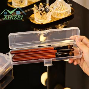 ❤💖💓 ที่ใส่แปรงแต่งหน้ากล่องเก็บเครื่องสำอางอุปกรณ์อาบน้ำเวลาเดินทาง