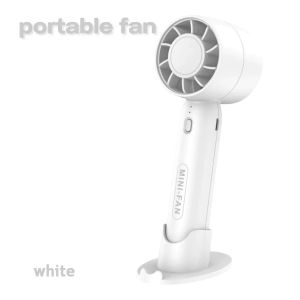 Portable Turbo Mini fan rechargable USB mini desk fan Adjustable Cooling Fan Mini fan mini electric fan Stand Handheld Small Fan
