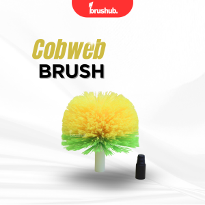 Colorful Spider Cobweb Brush Duster (Without Handle)