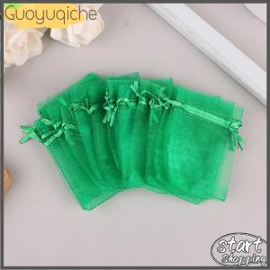 【Guoyuqiche】🔥🔥🔥 ถุงตาข่าย20ชิ้นถุงผลไม้องุ่นสตรอเบอร์รี่ถุงปลูกผลไม้ตาข่ายระบายอากาศได้ถุงตาข่ายปกป้องพืชผักสำหรับสวน