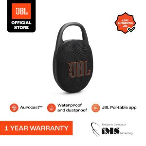 JBL Clip 5 - Ultra-portable Waterproof Speaker