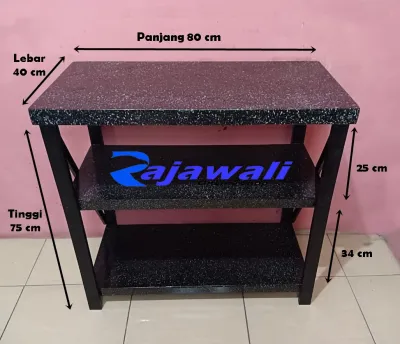 Meja Multiguna Meja Kompor Meja TV Meja Dispenser Galon Meja Laptop Komputer Meja Belajar DLL