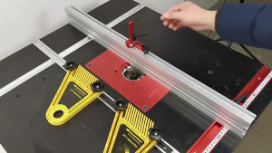 Nâng cấp loại 75 góc theo dõi Mũ xiên theo dõi Mũ chế biến gỗ phụ kiện hoàn hảo cho t rãnh ứng dụng chế biến gỗ