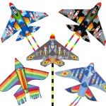 children plane kite string line for kids fighter kite outdoor toys wind kite new kite airplane
