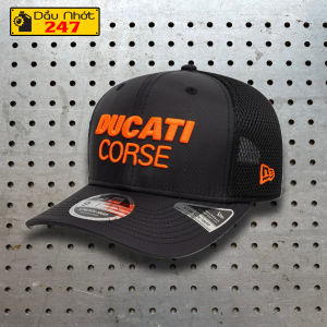 Nón thể thao Ducati Lenovo New Era Gradient Print 9Fifty Stretch Snap
