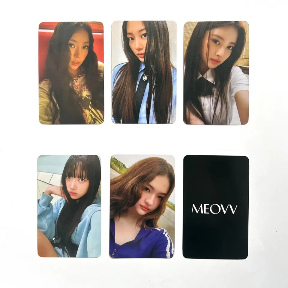 【公式】meow ELLA meovv サイク PHOTOCARD 公式】meow ELLA meovv サイク PHOTOCARD KPOP MEOVV Photo Card