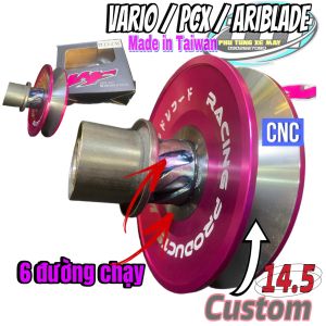 Pulley WF vario click pcx puly nhôm CNC 2 VALVE