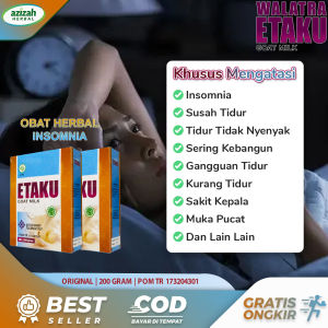 Obat Insomnia Susah Tidur Gelisah Stress Sering Terbangun Tengah Malam Tidak Nyenyak Etaku GoatMilk
