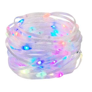 WS2812B Christmas RGB LED String Lights WS2812 Addressable Individually IC Dream Color LED Module USB Bluetooth Controller DC5V