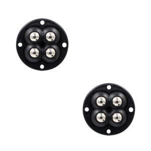 Bộ 2 bánh xe đa năng xoay 360 độ cho đồ vật -CTG