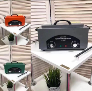 Dental Lab Heat Cabinet Autoclave Hot Dry High Temperature Sterilizer Tool US Plug