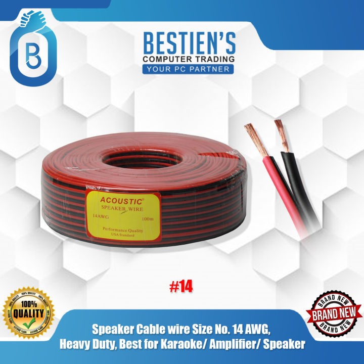 Pc 2024 speaker wire