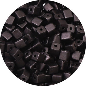 50ชิ้น/ถุง5X5มม. ลูกปัดแก้วสี่เหลี่ยมสีสันสดใสช่อง1มม. สำหรับเครื่องประดับทำเครื่องเพชรสร้อยคอ DIY สร้อยข้อมือ