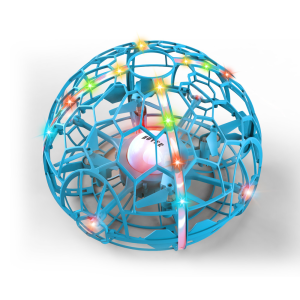 Drone RC drone bola perlindungan anti-tabrakan lampu keren