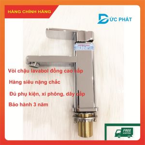 Vòi lavabo một lỗ  cao cấp DP - 01V