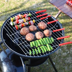 Condor-เตาย่างบาร์บีคิวกลางแจ้งแบบพกพา 18 นิ้วถ่านย่างบาร์บีคิวBBQ