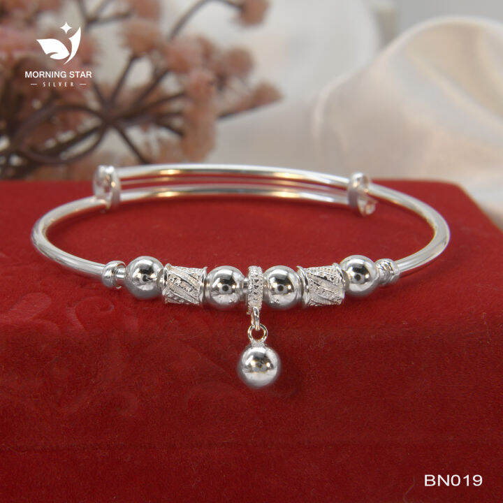 Womens silver bangle on sale bracelet