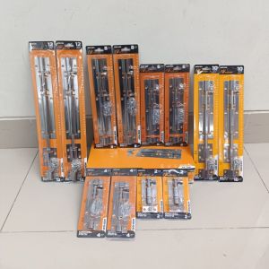 Grendel Slot Jendela Stainless 3 Inch 1 Box isi 12 pcs 1 lusin Selot Pintu Jendela Kayu Stenlis 1 lusin 3 In WILMER Grendel Pintu Rumah Grosir Murah