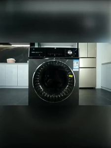 Power 8/10/12kg Drum Washing Machine Washing and Drying Integrated Automatic Large Capacity High-Tem
