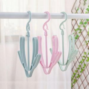 Fu billion Windproof drying shoe rack balcony hanging shoe rack drying shoe rack drying shoe rack sandals shelf artifact drying shoe hanging rack