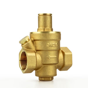 Wet Type Rotary Vane Water Meter DN15 DN20 DN25 NPT Thread Optional Pressure Gauge Water Submeter for Home & Plumbing