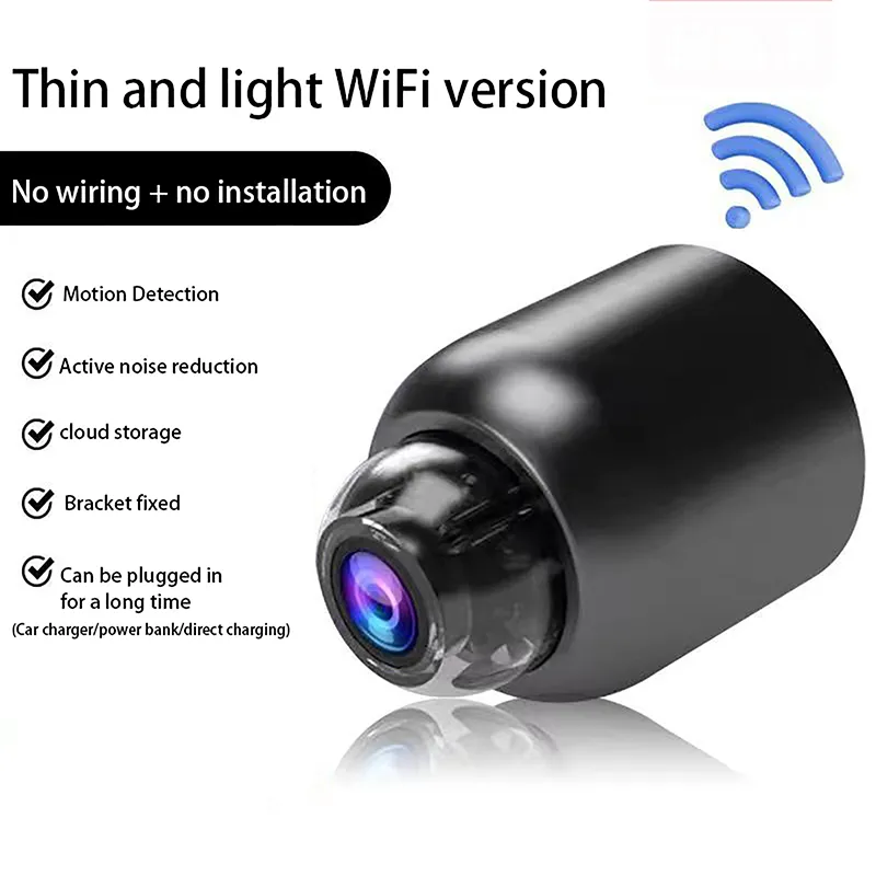 dvr mikro wifi kamera