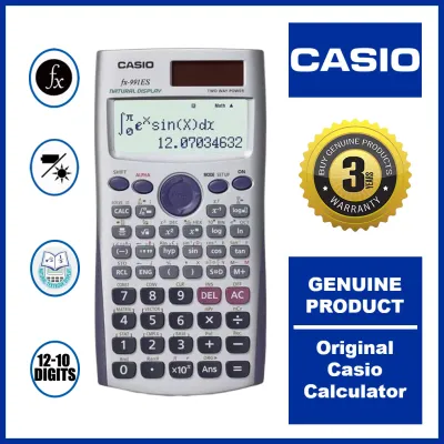Sona Casio Fx-82ms Scientific Function Calculators