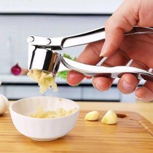 Polocat Stainless Steel Garlic Press Crusher Kitchen Ginger Juicer Hand Chopper Ginger Tool Kitchen Accessories