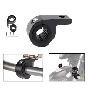 Motorcycle modified multi-function bracket faucet extension bracket mobile phone navigation bracket extension bracket non-destructive installation