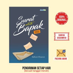 Buku Novel Surat untuk Bapak (Kisah Nyata)