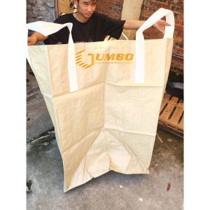 Bao 1000kg GUMBO Không miệng - Đáy Xả loại tốt