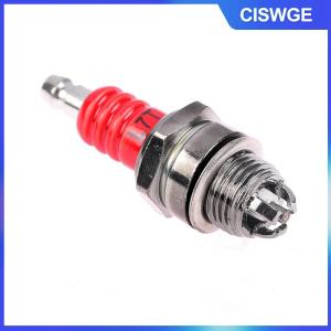 CISWGE Bugi ba cực L7TJC cho cưa xích và máy cắt cỏ chạy xăng phụ kiện mới dành cho máy làm vườn máy cắt cỏ