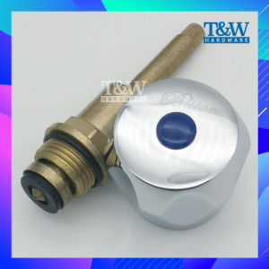 BLITON DOE Brass Stopcock Valve Cartridge B2010AC 21.74mm [T&W Hardware]