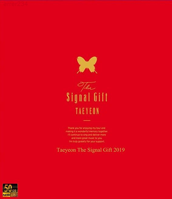 TAEYEON The Signal Gift 【完全限定生産BOX】 71WQKRW+iWL._UF350,350_QL50_.jpg