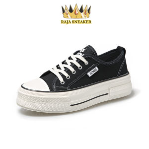 CANI CANI Aerin Sepatu Canvas Wanita Sekolah & Fashion Import Korea Style 9178