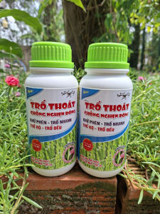 [VTNN TIEN KHOA] Chống nghẹn đòng khử phèn - trổ nhanh - trổ rộ - trổ đều hiệu TRỔ THOÁT 500ml