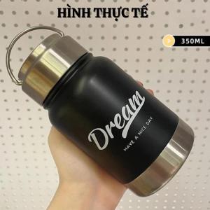 Bình giữ nhiệt cao cấp DREAM Inox 304 dung tích 350ml hàng nội địa Trung xuất Nhật giữ nhiệt đến 20h