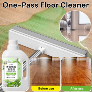 One-pass Floor Cleaner Solid Wood Composite Marble Tile Mopping Cleaning Agent Rapid Decontamination No-Rinse