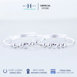 Vòng Bạc Nữ Nguyên Chất S990 Nhiều Kiểu Hình Charm Trẻ Trung Bền Sáng Màu - Vàng Bạc Duy Hiển