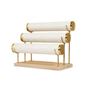 Tempat Perhiasan 3 Tingkat Rak Gelang Gantung Rak Anting Rak Kalung Jewelry Organizer