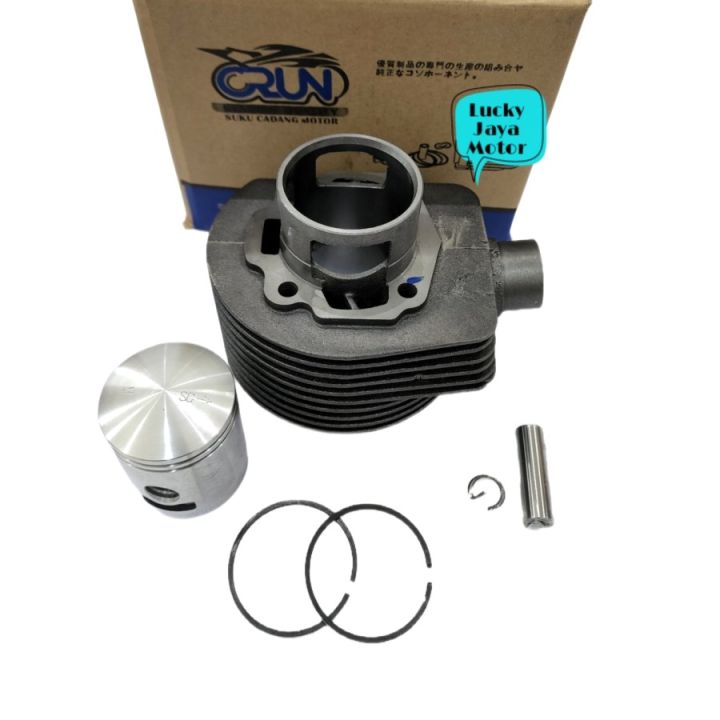 Boring Blok Seher Vespa Px 150 Excel 150 lubang Holes Chrun