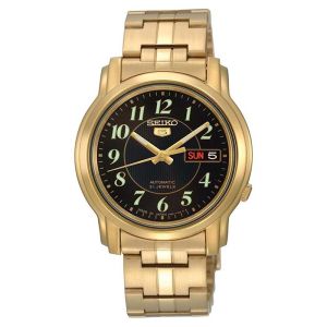 SEIKO 5 ORIGINAL - AUTOMATIC - SEIKO SNKL96K1 - MEN LA - Gold - Stainless Steel - Dia 3.8 CM. WR 30 Meter Jamdunia / Jam dunia JD18 # JAM TANGAN PRIA JAM PRIA JAM TANGAN ANTI AIR # Seiko Otomatis SEIKO SNKL96 SNKL 96 K1 SNKL 96K1 K 1 S003