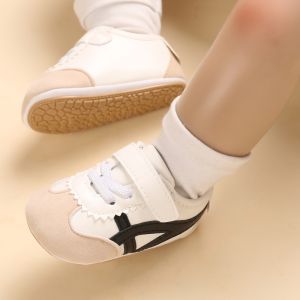 Baby Kids Shoes Anti-Slip Children Sneakers Boy Girl Breathable Sports Shoes Soft Soled Running Shoe Walker Rubber Shoe 0-18 months