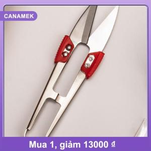 【CANAMEK】 3 6 cái kéo sợi chữ U kéo cắt sợi thép không gỉ Kéo cắt may kéo thêu chữ thập kéo cắt