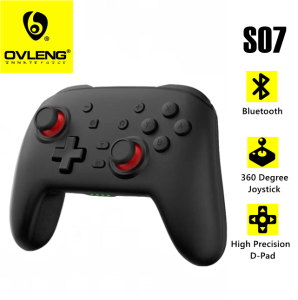S07 Wireless Gamepad Joystick Controller with Motor & Turbo Vibration for PS 3  PS 4 Android /IOS Switch and PC