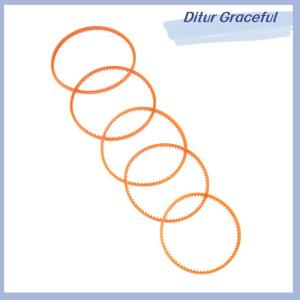 Ditur 1Pc Vintage Sewing Machine Motor Drive V Transmission Belt Spare Part Replacements MB Series MB300 MB320 MB340 MB350 MB360