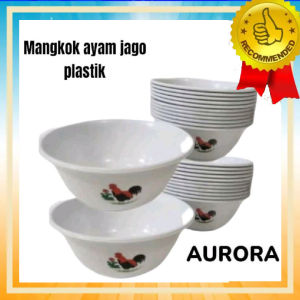MANGKOK JAGO 12 PCS MURAH BANGET ANTI PECAH - MANGKUK KUAT & TEBAL